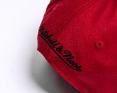 Kšiltovka Mitchell & Ness Team 2 Tone 2.0 Stretch Snapback Hwc Miami Heat Red / Black