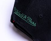 Kšiltovka Mitchell & Ness Classic Red Snapback Milwaukee Bucks Black