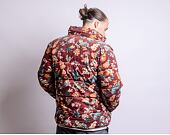 Bunda Karl Kani Retro Reversible Corduroy Flower Puffer Jacket Multicolor