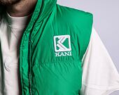 Vesta Karl Kani OG Puffer Vest Green