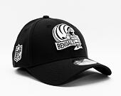 Kšiltovka New Era 39THIRTY NFL22 Sideline Cincinnati Bengals Black / White