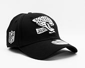 Kšiltovka New Era 39THIRTY NFL22 Sideline Jacksonville Jaguars Black / White