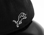 Kšiltovka New Era 39THIRTY NFL22 Sideline Detroit Lions Black / White