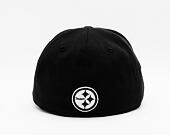 Kšiltovka New Era 39THIRTY NFL22 Sideline Pittsburgh Steelers Black / White