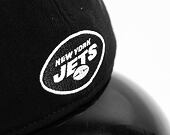 Kšiltovka New Era 39THIRTY NFL22 Sideline New York Jets Black / White