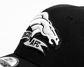 Kšiltovka New Era 39THIRTY NFL22 Sideline Denver Broncos Black / White