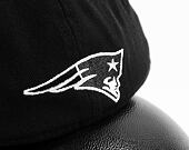 Kšiltovka New Era 39THIRTY NFL22 Sideline New England Patriots Black / White