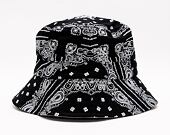 Oboustranný klobouk Karl Kani Signature Paisley Reversible Bucket Hat