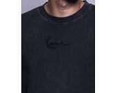 Triko Karl Kani Eagle Heavy Jersey Washed Tee bleach black