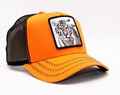 Kšiltovka Goorin Bros The White Tiger Orange