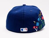 Kšiltovka New Era MLB 59FIFTY Blooming Los Angeles Dodgers