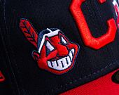 New Era × Adam Wave 59FIFTY MLB “Banned” Cleveland Indians Fitted