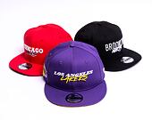 Kšiltovka New Era 9FIFTY NBA Script Team Los Angeles Lakers Purple