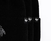 Kulich '47 Brand NHL Anaheim Ducks Haymaker '47 Cuff Knit Black