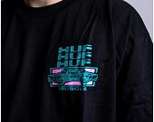 Triko HUF Muscles T-Shirt Black