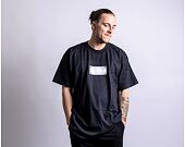 Triko HUF Hardware T-Shirt Black
