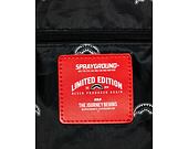 Taška Sprayground Blue Checkered Shark Duffle