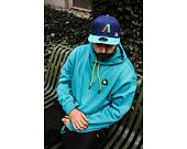 Mikina New Era Patch Oversized Hoody Aqua