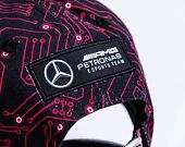 Kšiltovka New Era 9FORTY Rep All Over Print Mercedes-Benz Grand Prix Black / Digi Print