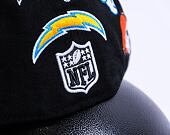 Kšiltovka New Era 59FIFTY NFL All-Over-Patch NFL League Black