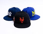 Kšiltovka New Era 59FIFTY MLB Wool New York Giants Black