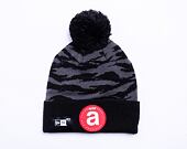 Kulich New Era Tiger Bobble Beanie Aprilia Black