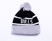 Kulich New Era NBA Jake Cuff Beanie Chicago Bulls Black