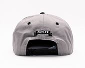Kšiltovka Cayler & Sons Crew Wild Cap Grey/Black
