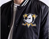 Bunda '47 Brand NHL Anaheim Ducks Core Poly Fill '47 Drift Track Jacket Jet Black