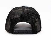 Kšiltovka New Era 9FORTY A-Frame Trucker MLB Tie Dye Cord Trucker Chicago White Sox Black