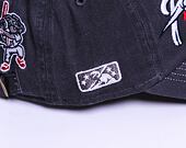 Kšiltovka New Era 9TWENTY Casual Classic All-Over-Print Badge REAPHI Heather Grey