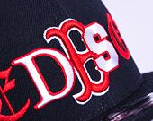 Kšiltovka New Era 9FIFTY MLB Team Typography Boston Red Sox Navy