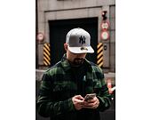 Kšiltovka New Era 59FIFTY MLB Side Patch New York Yankees Graphite / Team Color