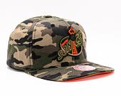 Kšiltovka Mitchell & Ness NEON CAMO POP SNAPBACK HWC Seattle Supersonics Camo