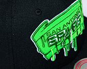 Kšiltovka Mitchell & Ness SLIME DRIP SNAPBACK HWC San Antonio Spurs Black