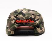 Kšiltovka Mitchell & Ness NEON CAMO POP SNAPBACK Milwaukee Bucks Camo