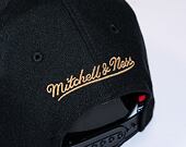 Kšiltovka Mitchell & Ness HWC Slap Sticker Classic Red Milwaukee Bucks Black