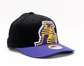 Kšiltovka Mitchell & Ness 8 Bit XL Classic Red Los Angeles Lakers Black