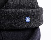 Čepice Docker Cap Hammaburg Teflon Charcoal Grey