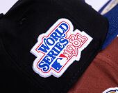 Kšiltovka New Era 59FIFTY MLB Series Los Angeles Dodgers - Black