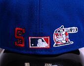 Kšiltovka New Era 59FIFTY MLB Team Color Split 5 Chicago White Sox Navy