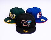 Kšiltovka New Era 59FIFTY MLB Team Color Split Arizona Diamondbacks - Black
