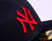 Kšiltovka New Era 59FIFTY MLB Patch 5 New York Yankees Navy