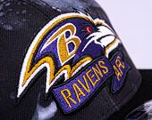 Kšiltovka New Era 9FIFTY NFL22 Sideline Ink Dye Baltimore Ravens