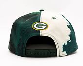 Kšiltovka New Era 9FIFTY NFL22 Sideline "Ink Dye" Green Bay Packers Team Color