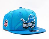 Kšiltovka New Era 9FIFTY NFL22 Ink Sideline Detroit Lions
