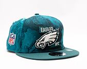 Kšiltovka New Era 9FIFTY NFL22 Ink Sideline Philadelphia Eagles
