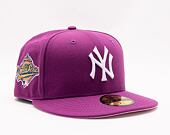 Kšiltovka New Era 59FIFTY "Sparkling Grape" MLB 1996 World Series New York Yankees Cooperstown