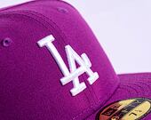 Kšiltovka New Era 59FIFTY "Sparkling Grape" MLB 50th Anniversary Los Angeles Dodgers Cooperstown