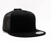 Kšiltovka Yupoong Classic Trucker Black